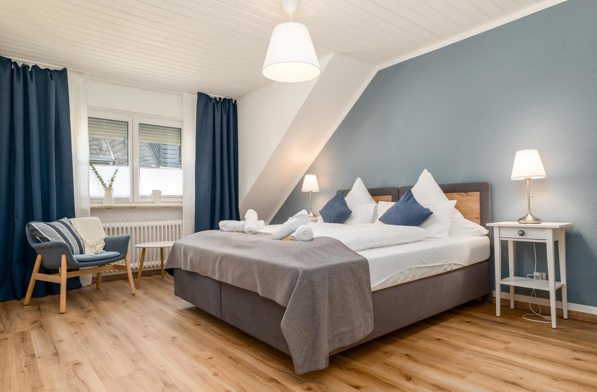 Riesling Appartement For 2 - 4 People - Billiards - Balcony With Mosel View - Parking - Wine Barrel Bar - Fully Equipped Kitchen - Netflix - Waiputv - 3 Km From Cochem Klotten Kültér fotó
